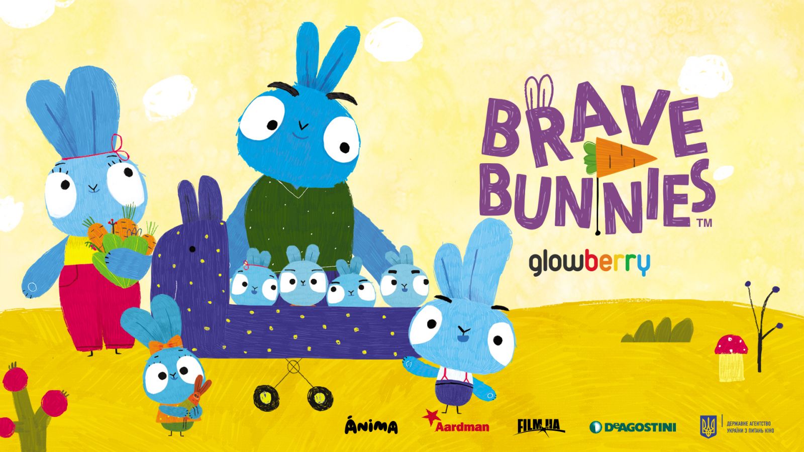 Brave bunny posters